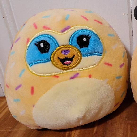 Kellytoy Simon the Sloth and Zoe the Unicorn - Picture 2 of 8